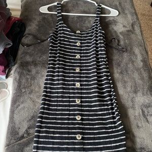 aeropostale stripped dress